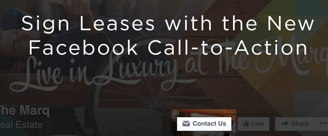 How to Use the New Facebook CTA To Sign Leases
