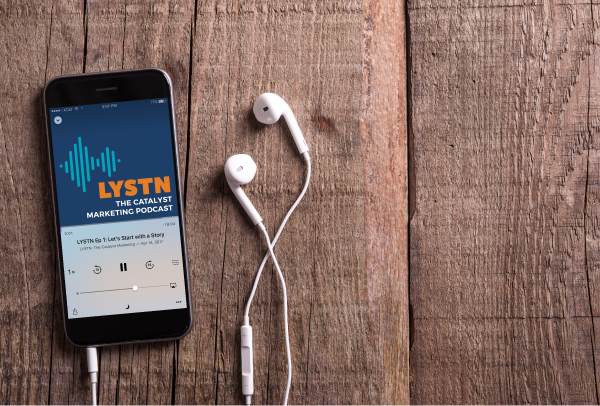 LYSTN Podcast Episode 1: Let’s Start with a Story