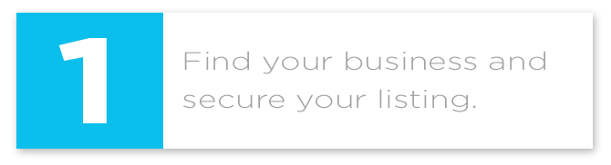 Step 1: Secure your listing.