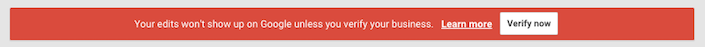 Verify Red