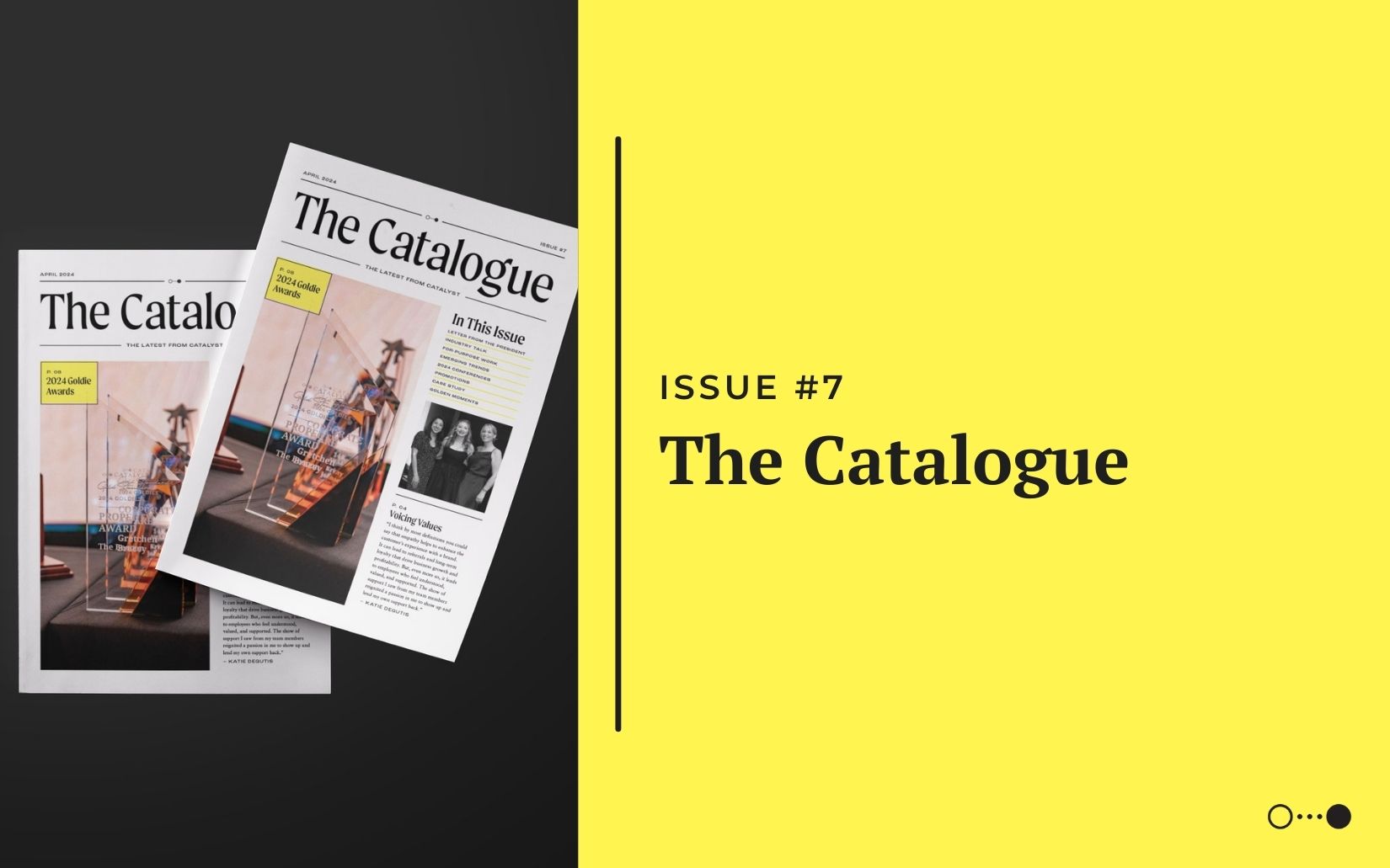 The Catalogue | Issue #7 - Catalyst Marketing