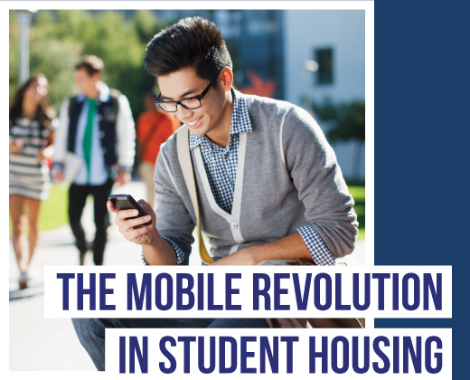 How the Mobile Generation is Changing Student Housing