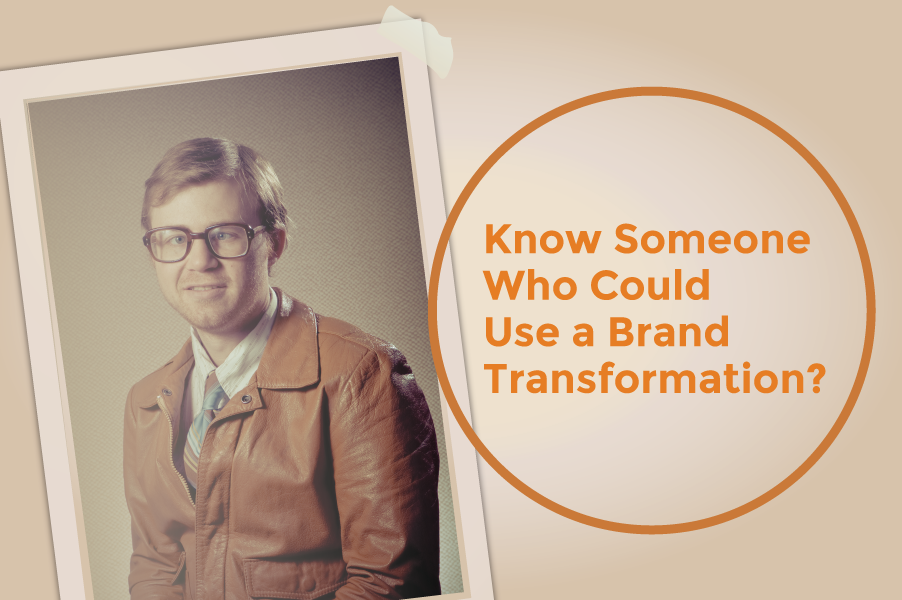 Spread the Word! We’re Giving Away Brand Transformations.