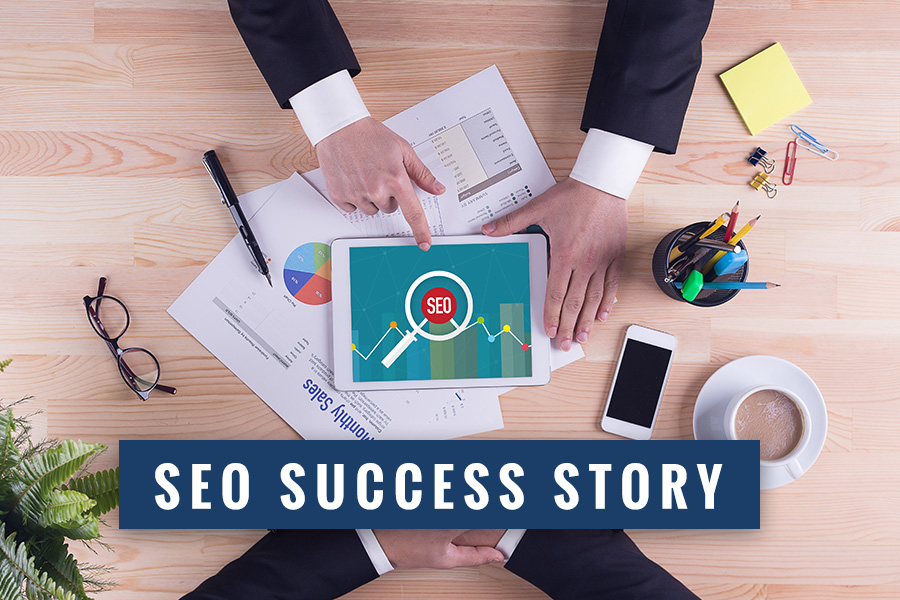 SEO Success Story for a New Development