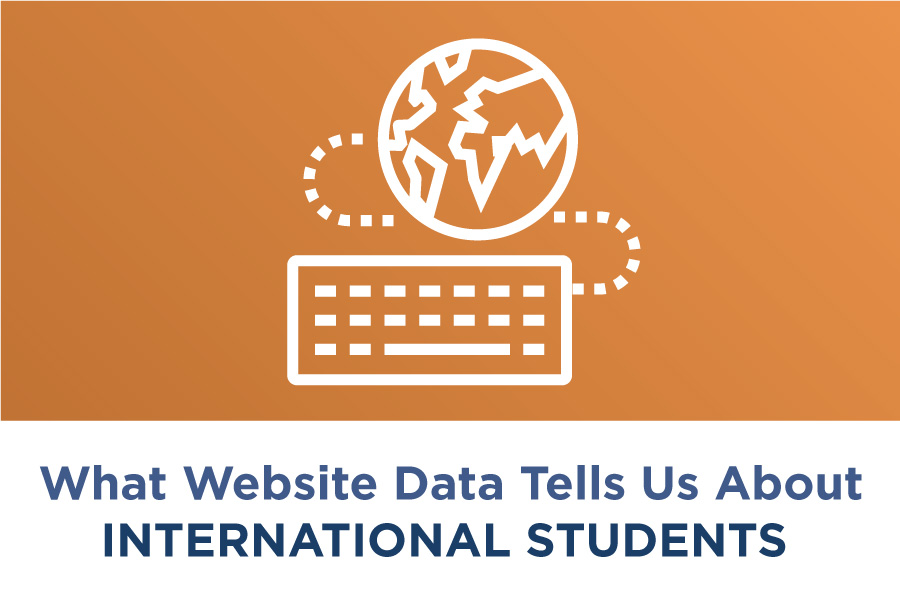 What Website Data Tells Us About International Students