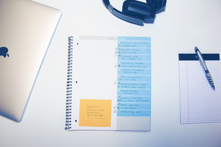 Leadership Diaries: How to Take Charge of Your Day