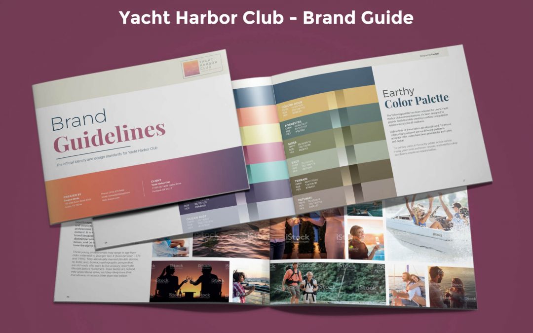 Yacht Harbor Club Rebrand