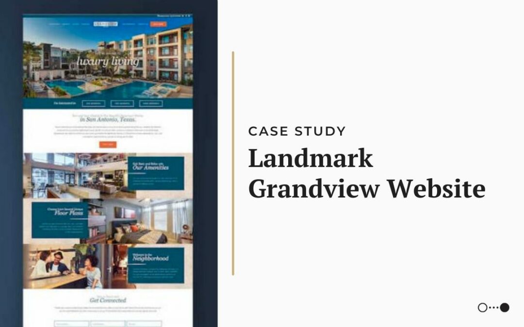 Case Study: Landmark Grandview Website