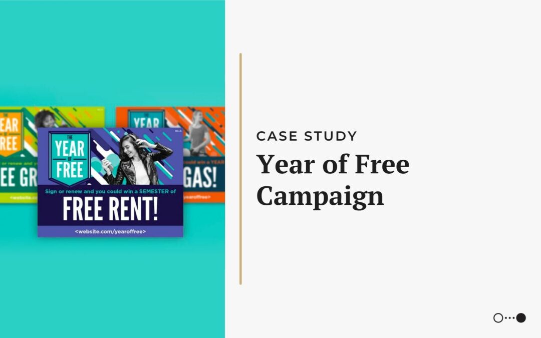 Case Study: Year of Free Campaign