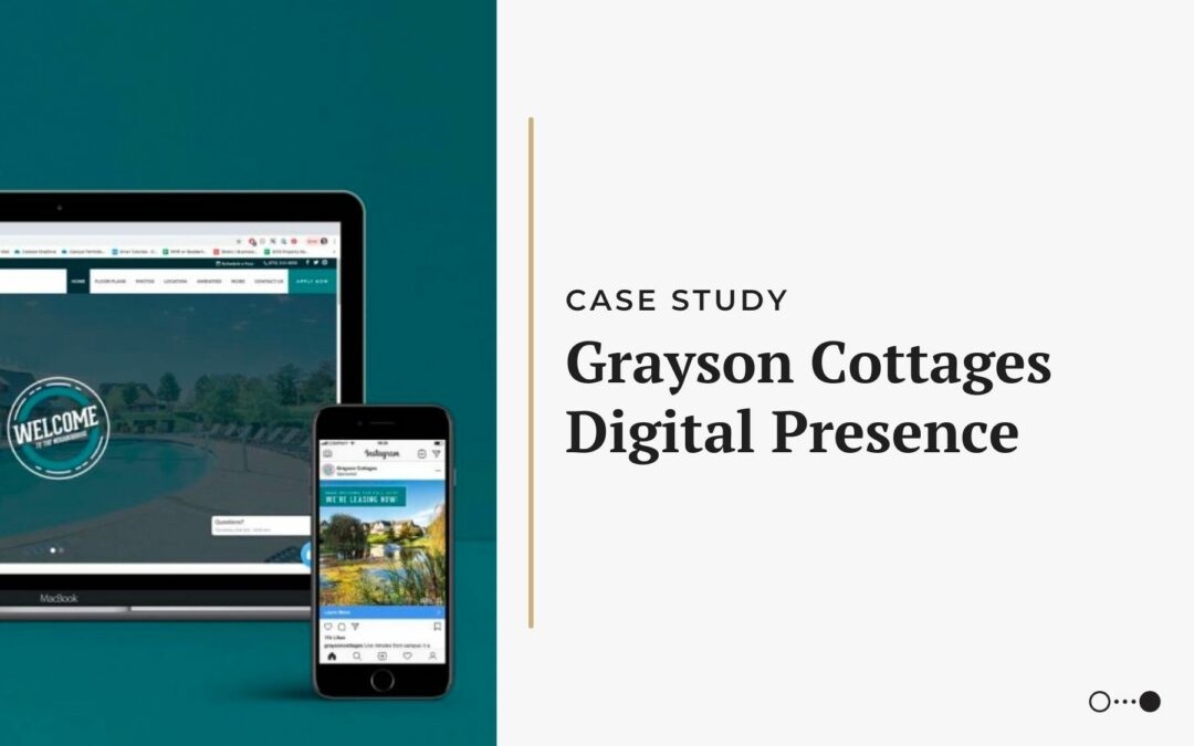 Case Study: Grayson Cottages Digital Presence
