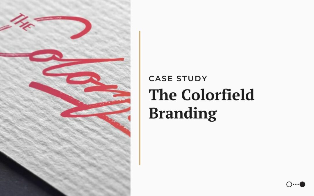 Case Study: The Colorfield Branding