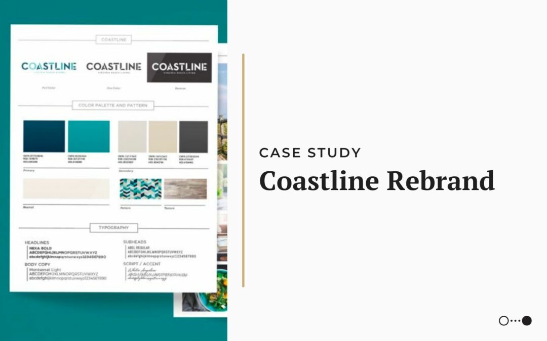Case Study: Coastline Rebrand