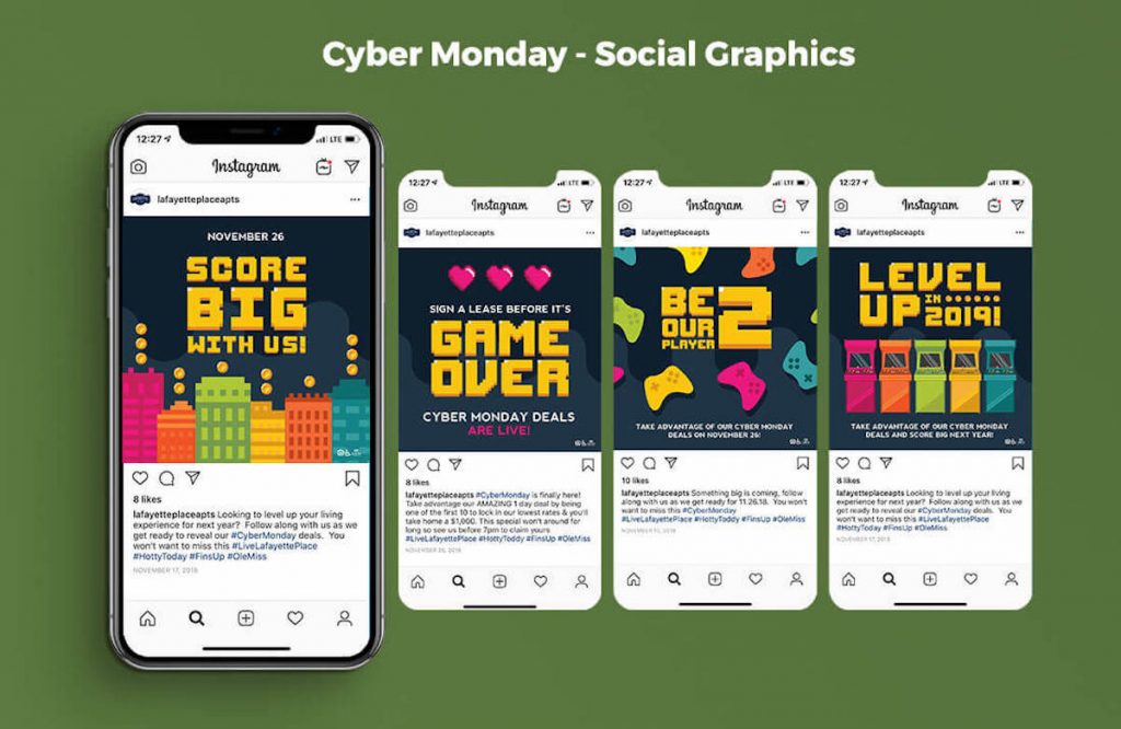 video games cyber monday 2018