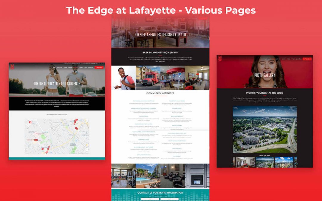 The Edge at Lafayette Website