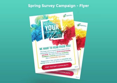 Spring Survey Campaign