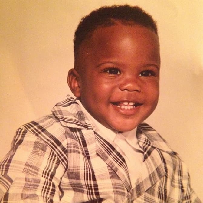 Ashston Barbour childhood photo