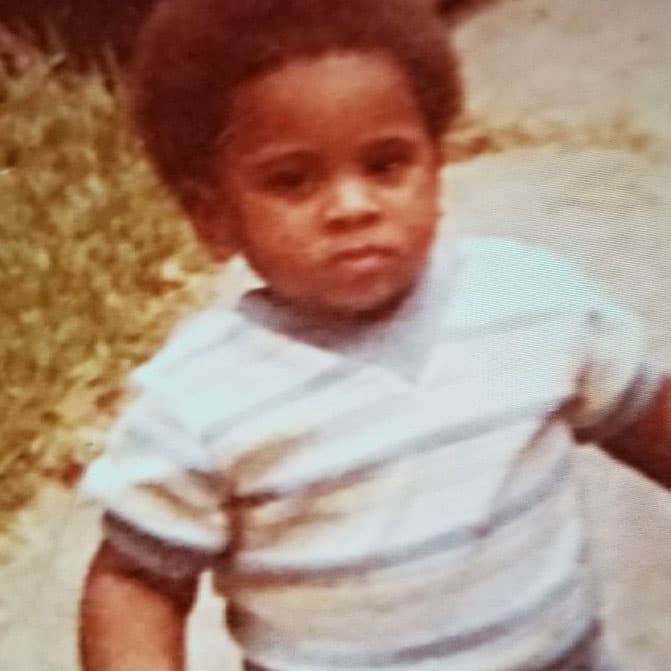 Jacobe Bennett childhood photo