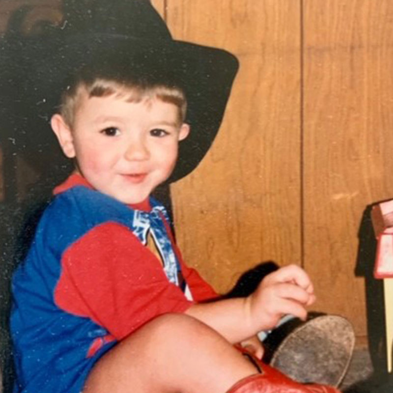 Colton Cerday childhood photo