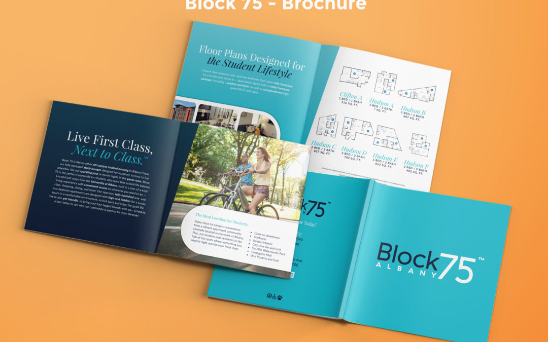 Block 75 Marketing Materials