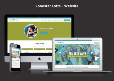 Lone Star Lofts Website