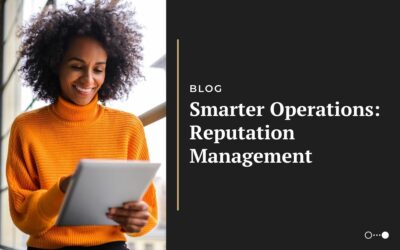 Smarter Operations: Reputation Management