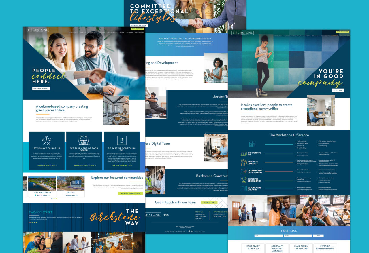 Birchstone Residential Catalyst Marketing