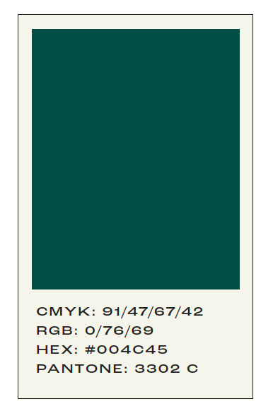 Forest Green Color - Hex, RGB, CMYK, Pantone