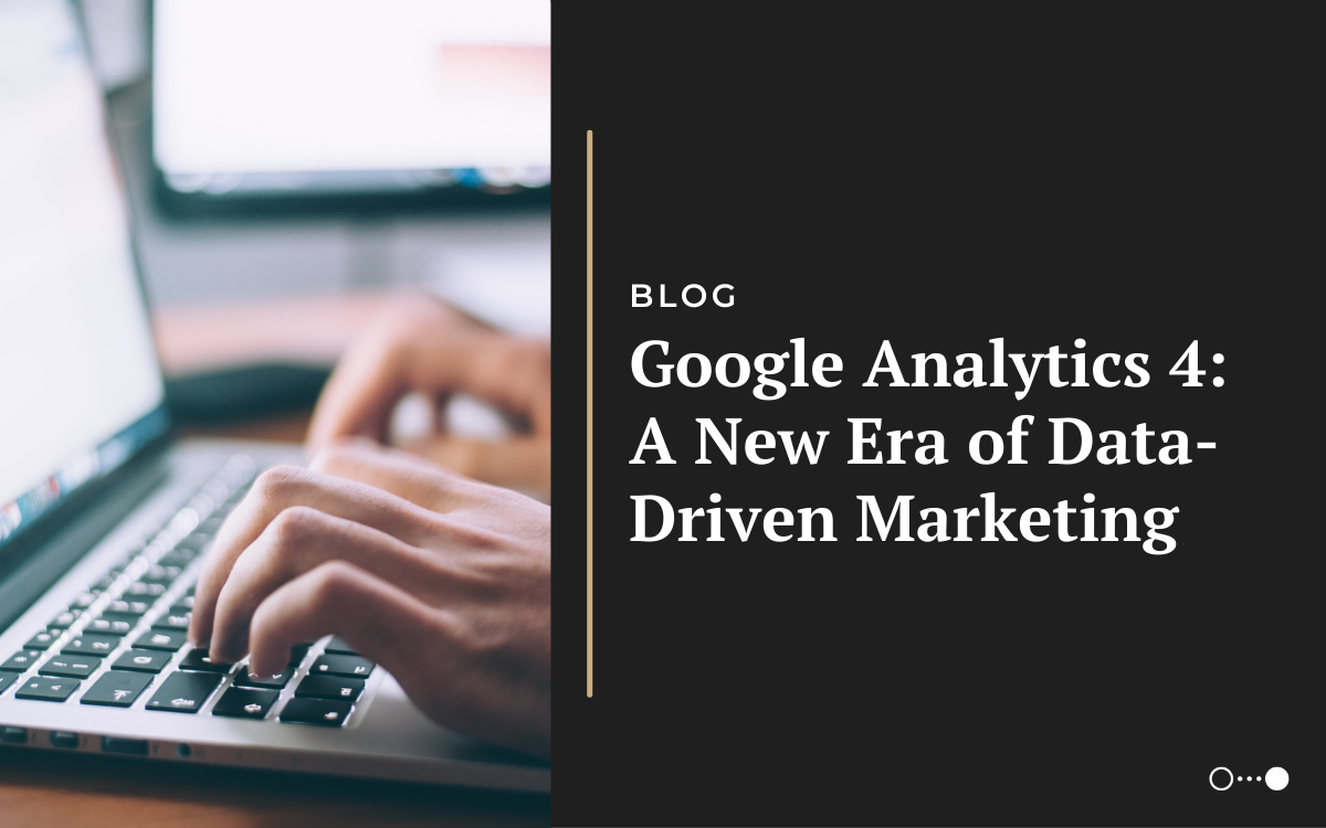 การวางกลยุทธ์การตลาดแบบ data-driven ด้วยข้อมูลจาก GA4
