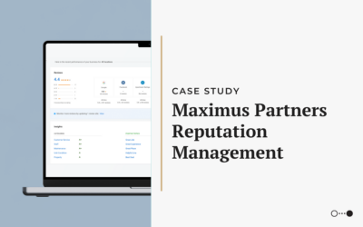 Case Study: Maximus Rep Management