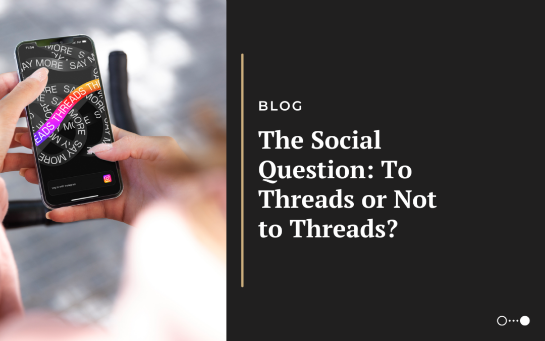 The Social Question: To Threads or Not to Threads
