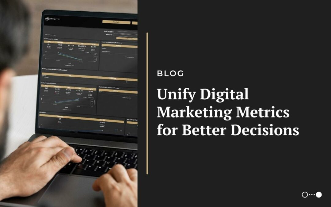 Unify Digital Marketing Metrics for Better Decisions