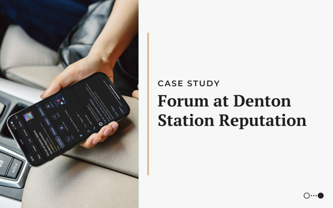 Case Study: Forum Denton