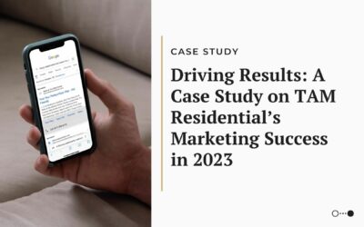 Driving Results: A Case Study on TAM Residential’s Marketing Success in 2023