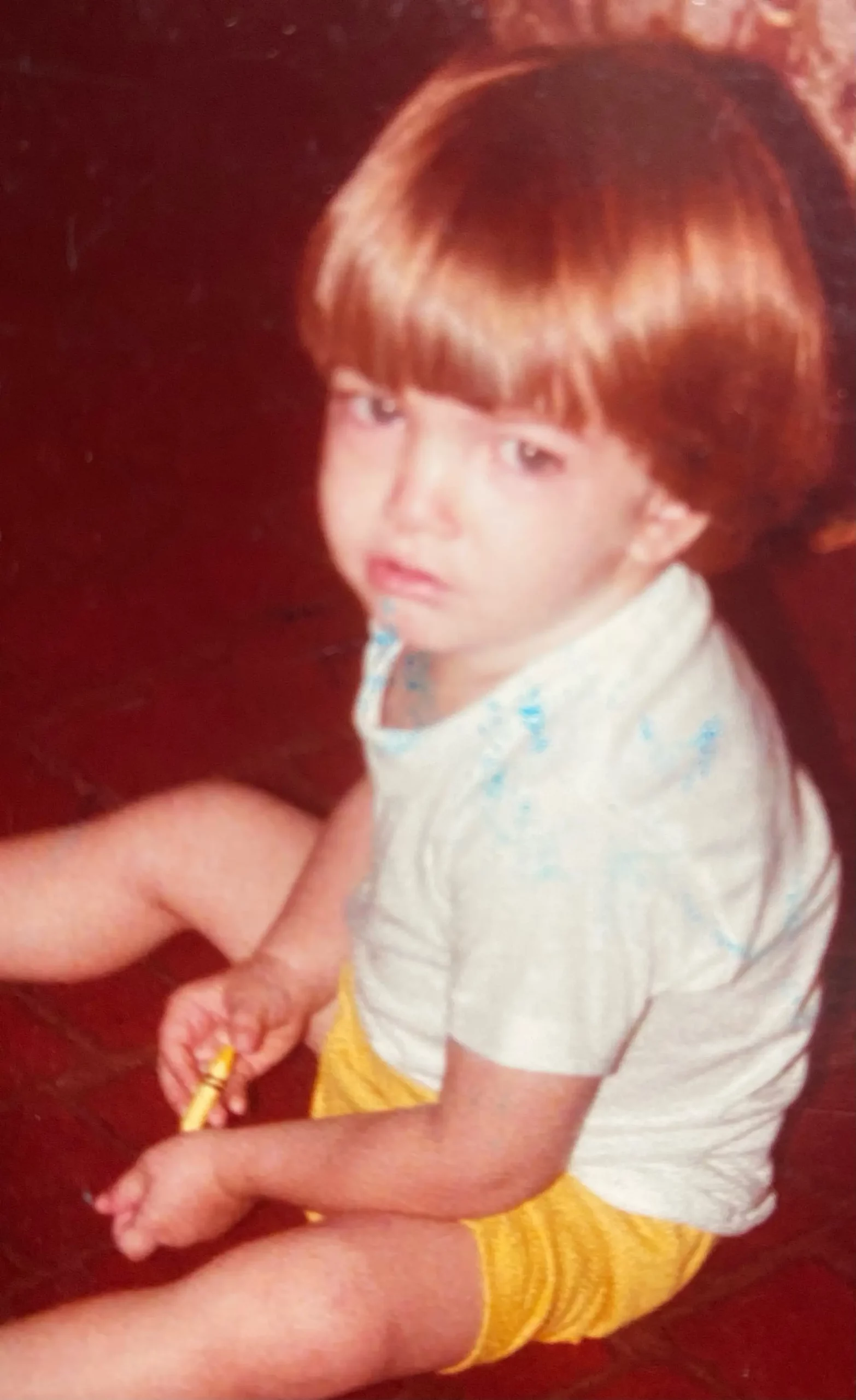 Meshach Jackson childhood photo